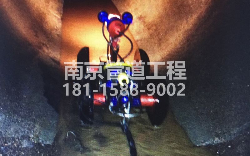 224月安管道机器人检测