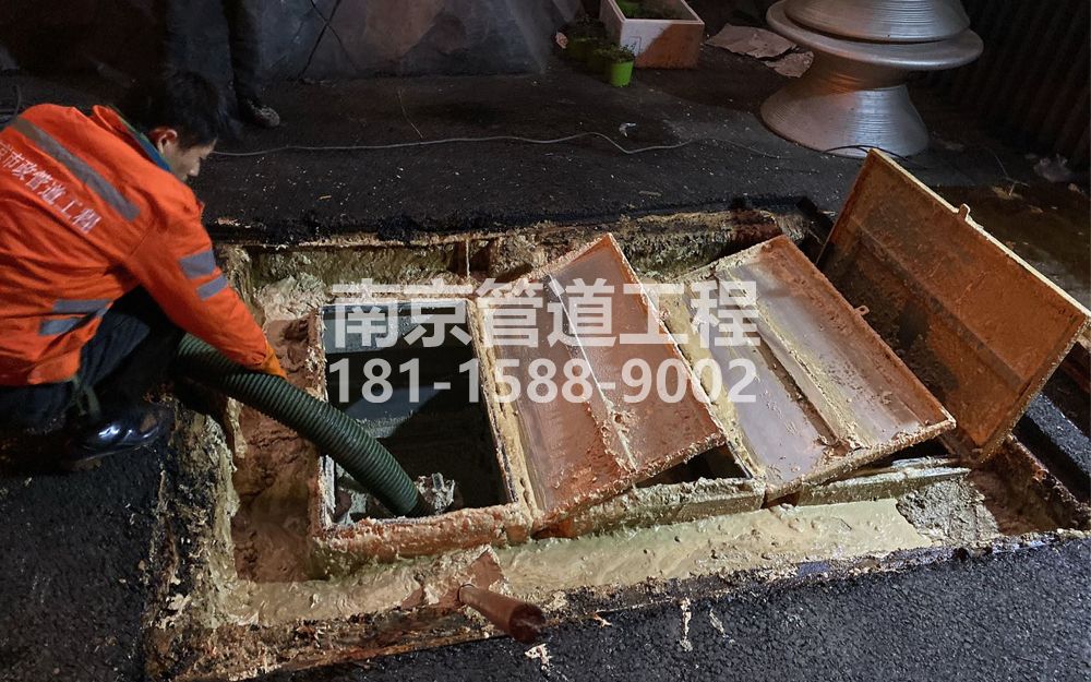 276月安饭店隔油池清理