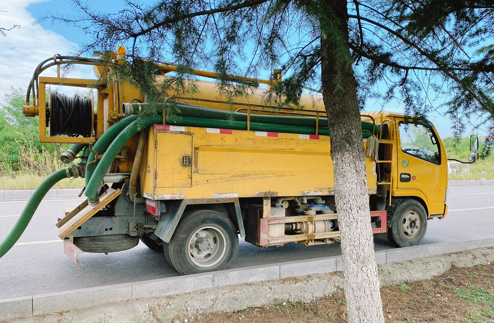 283月安清洗抽粪车