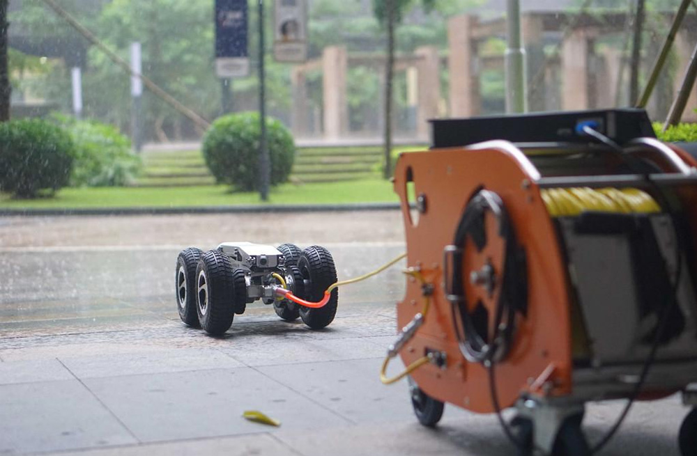 285月安管道检测机器人