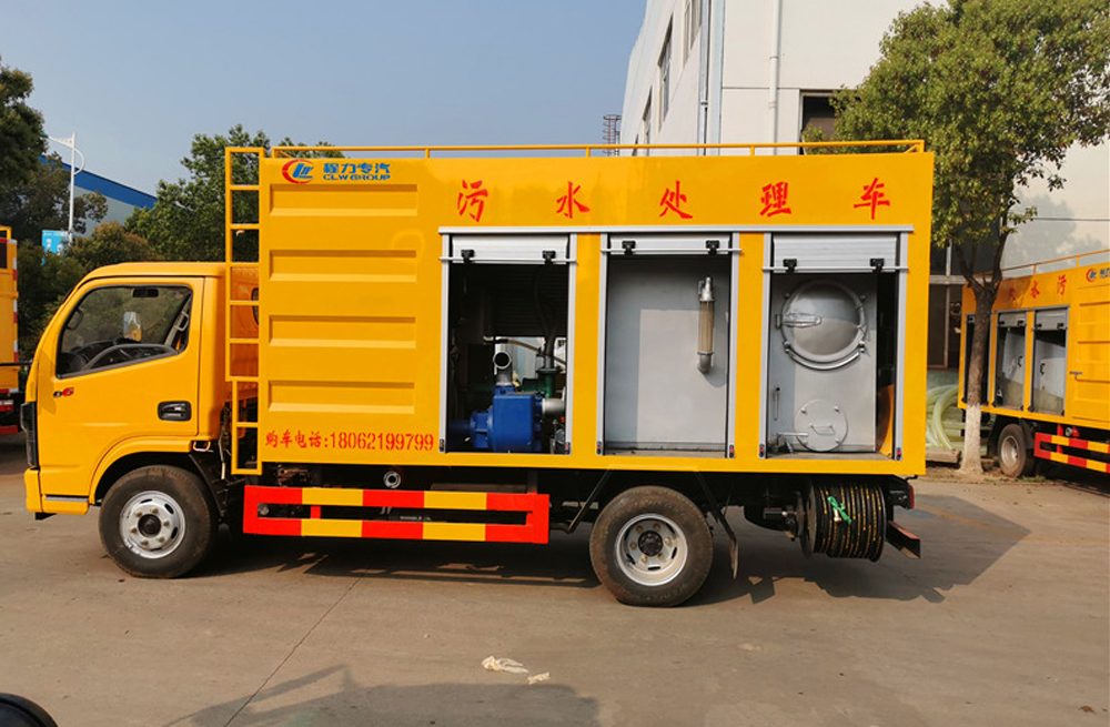 281月安污水分离车