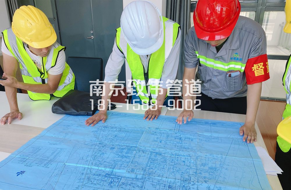 364月安管道探测